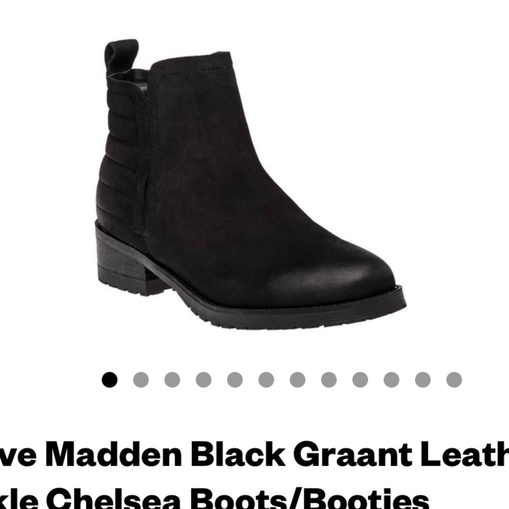 Steve Madden - Graant ankle booties